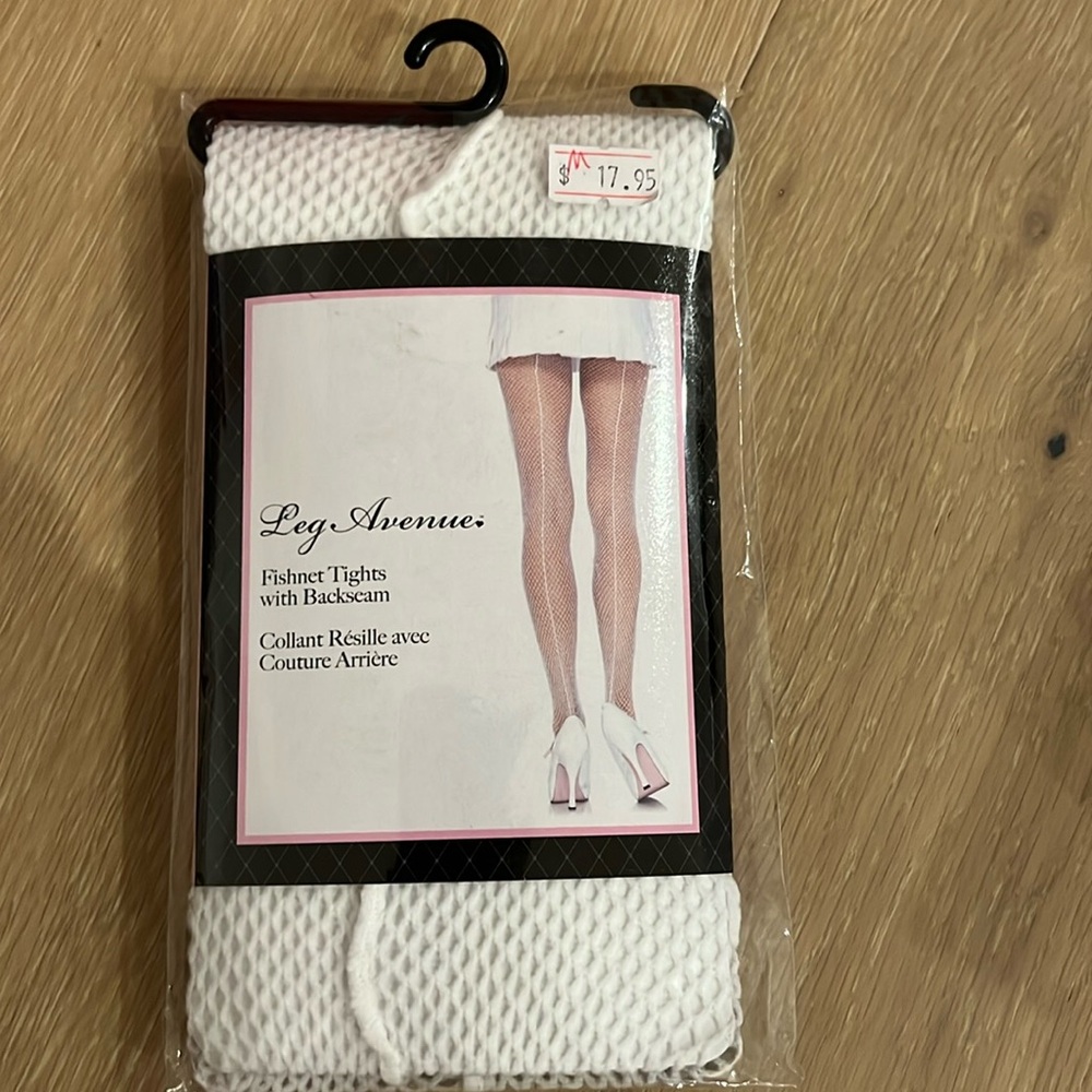Fishnet tights